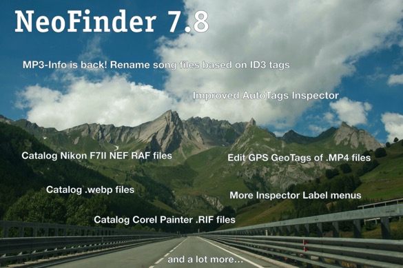 NeoFinder 7.8
