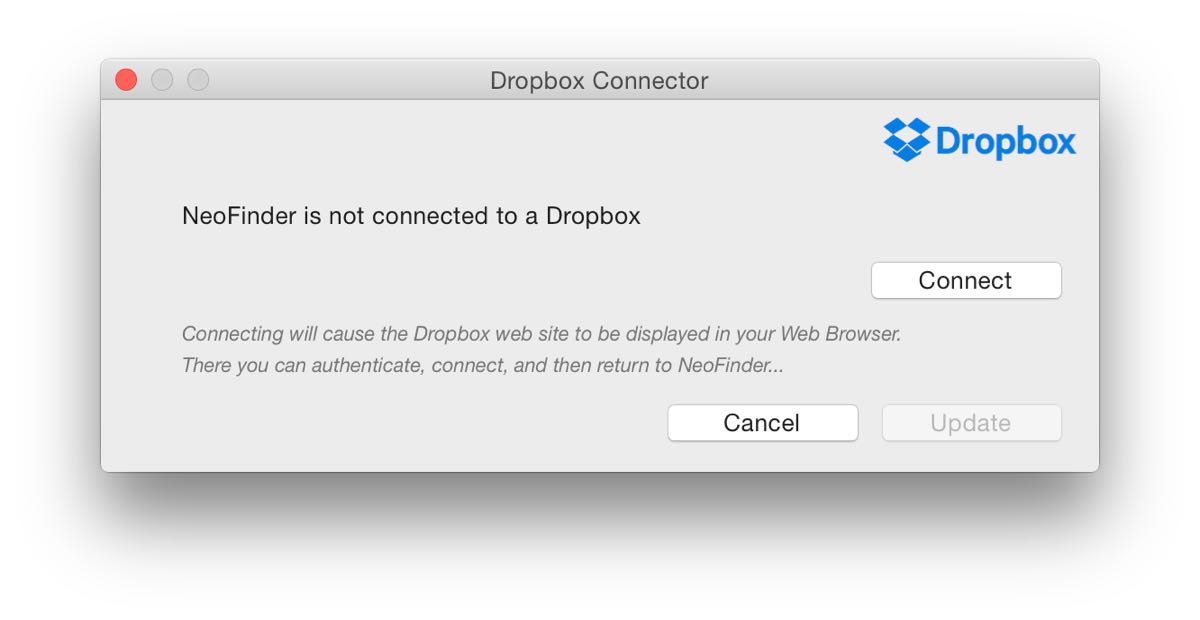 Dropbox For Mac Not Connecting