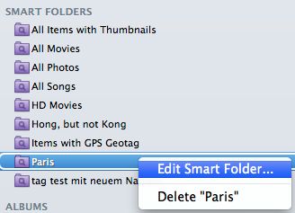 Edit Smart Folder