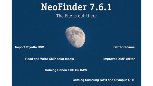 NeoFinder 7.6.1