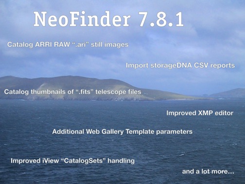 NeoFinder 7.8.1