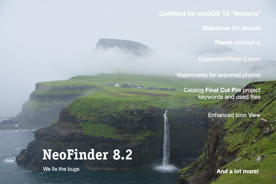 NeoFinder 8.2