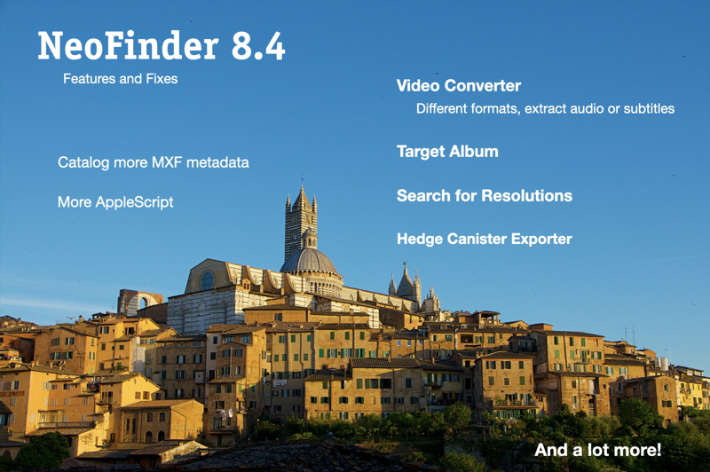 NeoFinder 8.4